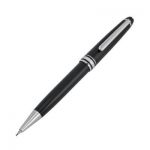 AAA Grade Replica Montblanc Meisterstuck Pencil black Resin Silver Clip